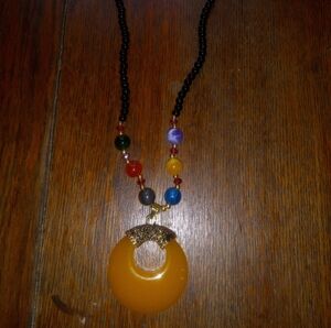 Costume jewelry necklace